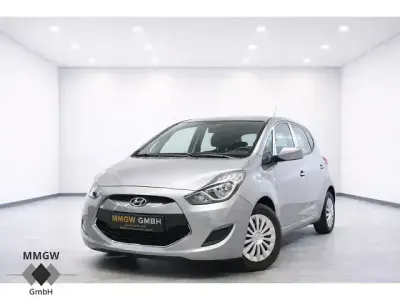 Brugt Hyundai ix20 Edition 90 HK (66 kW) 2013 Grå Hatchback