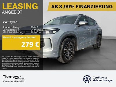 Gebraucht VW Tayron Life 150 PS (110 kW) 2025 Silber SUV