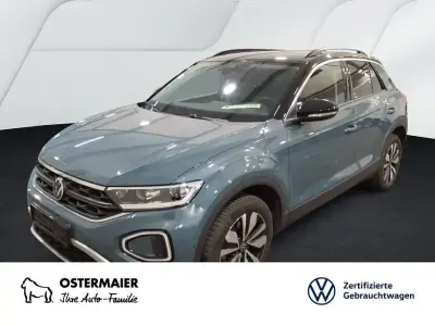Gebraucht VW T-Roc Goal 150 PS (110 kW) 2025 Petroleum blue SUV