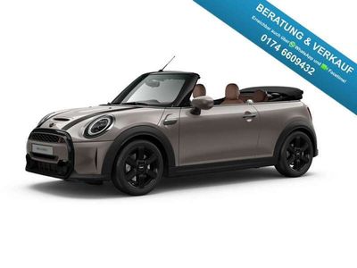 gebraucht Mini Cooper S Cabriolet El. Verdeck HUD Navi Leder digitales Cockpit LED Apple CarPlay Mehrzonenklima 2-Zonen-Klimaautom