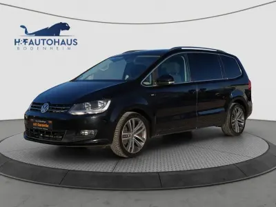 Brugt VW Sharan Trendline 140 HK (102 kW) 2014 Sort MPV