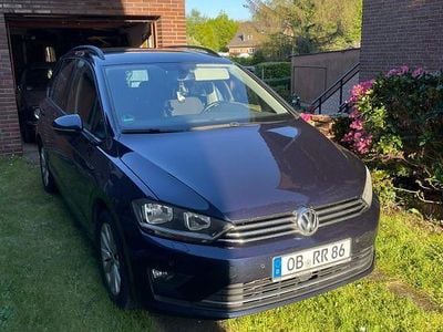 Second-hand VW Golf Sportsvan LOUNGE 110 CP (80 kW) 2015 Albastru Monovolum