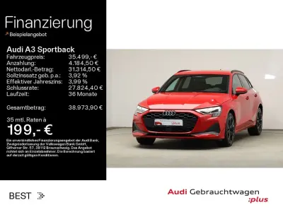 Gebraucht Audi A3 S-Line 204 PS (150 kW) 2025 Progressivrot metallic Limousine