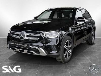 Begagnad Mercedes GLC300e 194 HK (142 kW) 2022 Svart SUV