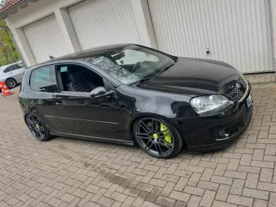 Używany VW Golf Edition 350 KM (257 kW) 2008 Czarny Coupe
