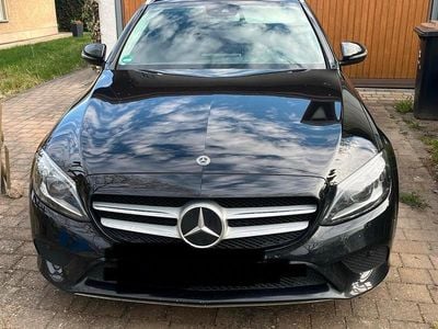 Brugt Mercedes C300e 306 HK (225 kW) 2019 Sort Stationcar