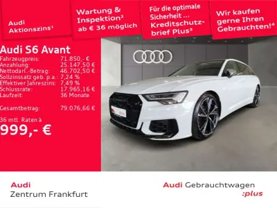 Usata Audi S6 Sport 344 CV (253 kW) 2025 Bianco Station wagon