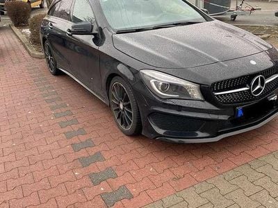 Mercedes CLA220 Shooting Brake