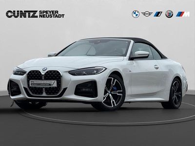 Alpinweiß uni Gebraucht 2021 BMW 430 Cabriolet M Sport Cabrio | 37.270 € (Fairer Preis)