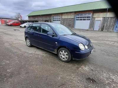 Gebraucht VW Polo 75 PS (55 kW) 2002 Blau Limousine
