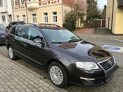 Braun Gebraucht 2008 VW Passat Kombi | 4.400 € (Teuer)