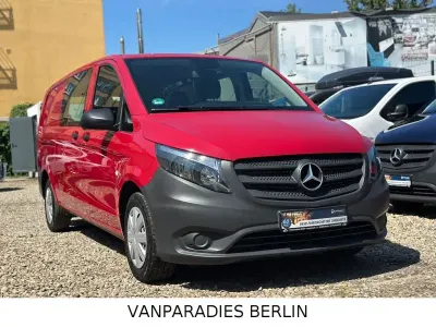 Gebraucht Mercedes Vito 163 PS (119 kW) 2017 Rot Van