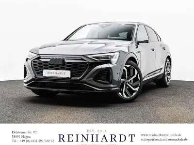 Gebraucht Audi Q8 e-tron S-Line 300 kW (408 PS) 2025 Grau SUV