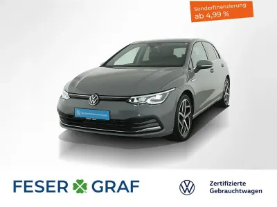 Używany VW Golf VII Pro 150 KM (110 kW) 2020 Szary Sedan/Limuzyna