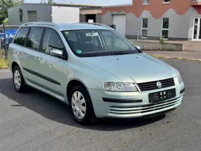 Gebraucht Fiat Stilo Dynamic 103 PS (75 kW) 2004 Blau Limousine