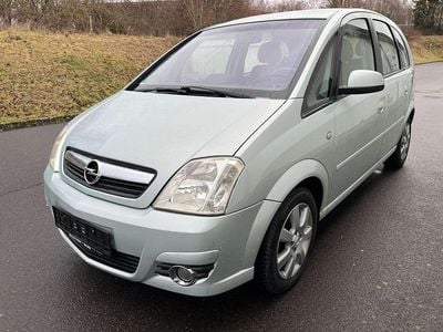 Gebraucht Opel Meriva Cosmo 105 PS (77 kW) 2009 Green spirit m2 Van / Kleinbus