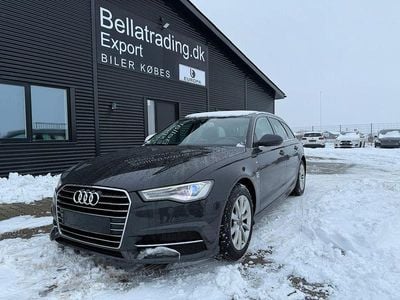 Gebraucht Audi A6 Sport 190 PS (139 kW) 2015 Grau Kombi