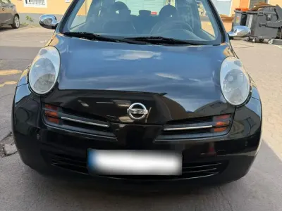 Gebraucht Nissan Micra 2004 Schwarz Kleinwagen