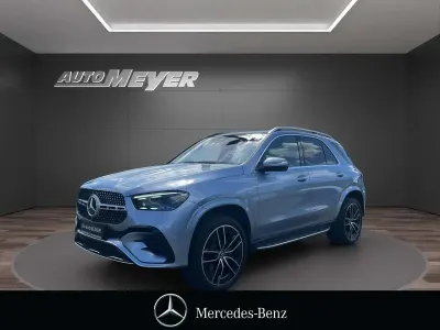 Gebraucht Mercedes GLE450 AMG Active 367 PS (269 kW) 2025 Blau SUV