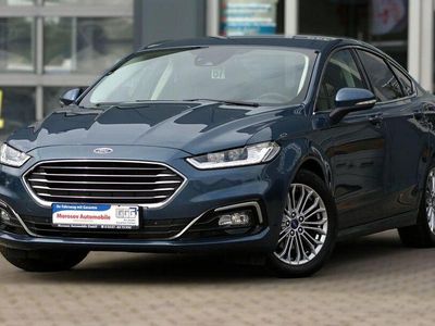 Gebraucht Ford Mondeo Titanium 188 PS (138 kW) 2021 Blue metallic (metallic) Limousine