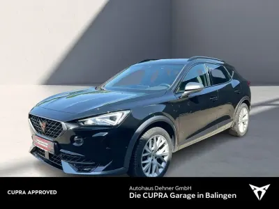 Gebraucht Cupra Formentor VZ 245 PS (180 kW) 2022 Mitternachtsschwarz SUV