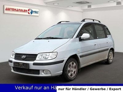 Gebraucht Hyundai Matrix GLS 103 PS (75 kW) 2006 Silber Van / Kleinbus