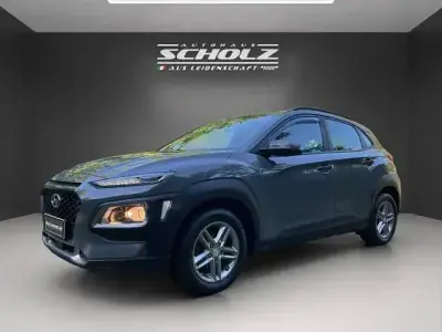 Gebraucht Hyundai Kona 120 PS (88 kW) 2019 Galaxy gray SUV