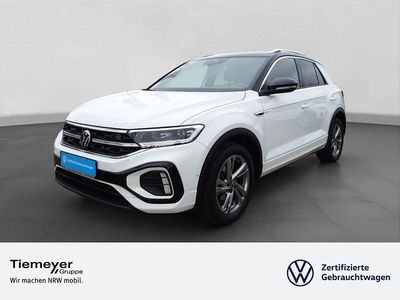 Gebraucht VW T-Roc R-line 110 PS (80 kW) 2023 Weiß SUV