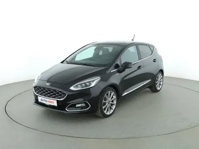Gebraucht Ford Fiesta Vignale 125 PS (91 kW) 2019 Schwarz Kleinwagen