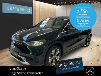 Gebraucht Mercedes EQE300 180 kW (245 PS) 2025 Lack smaragdgrün SUV