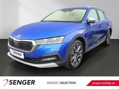 Second-hand Skoda Octavia Scout 4x4 200 CP (147 kW) 2023 Albastru Break