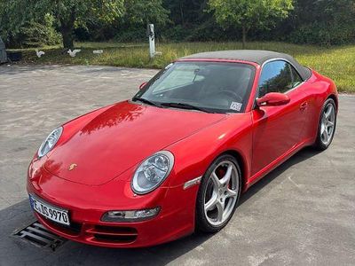Porsche 911 Carrera S Cabriolet