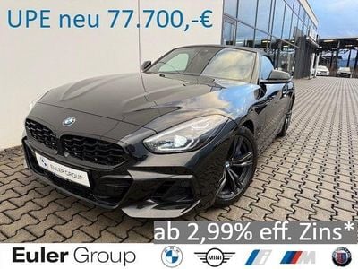 Gebraucht BMW Z4 M Sport 340 PS (250 kW) 2025 Schwarz Cabrio