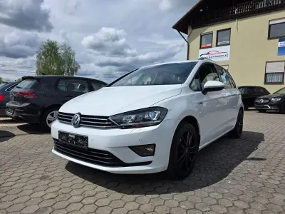 Gebraucht VW Golf Sportsvan Comfortline 110 PS (80 kW) 2018 Weiß Van / Kleinbus