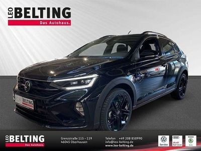 Nuova VW Taigo R-line 150 CV (110 kW) 2026 Nero SUV