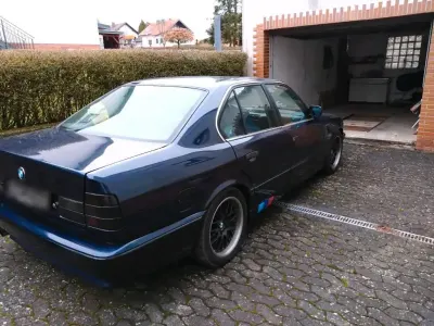 Usata BMW 525 Basis 192 CV (141 kW) 1993 Blu Berlina