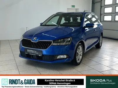 Gebraucht Skoda Fabia Style 110 PS (80 kW) 2019 Blau Kleinwagen