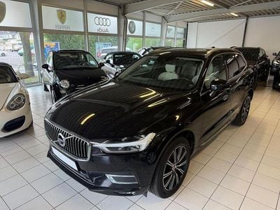 Gebraucht Volvo XC60 Inscription 190 PS (139 kW) 2020 Onyx black / metallic SUV