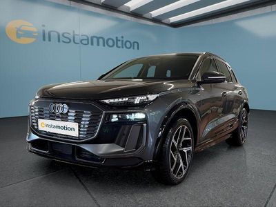 Gebraucht Audi Q6 e-tron S-Line 185 kW (252 PS) 2025 Grau SUV