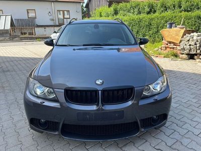 gebraucht BMW 320 d E91 Xenon Kurvenlicht AHK MFL TÜV neu