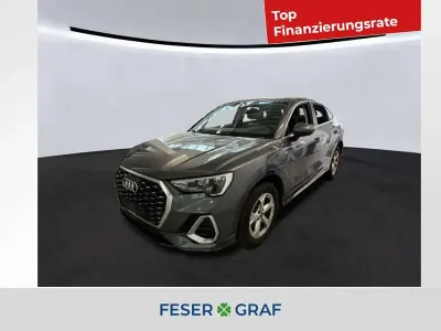 Usata Audi Q3 Sportback Ambiente 150 CV (110 kW) 2022 Grigio SUV