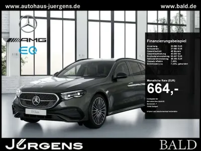 Gebraucht Mercedes E450 AMG 381 PS (280 kW) 2025 Grau metalliclack graphitgrau Kombi