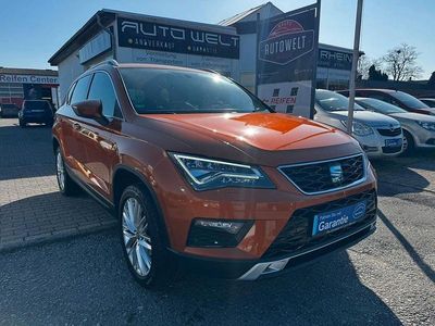 Gebraucht Seat Ateca XCELLENCE 150 PS (110 kW) 2018 Orange SUV