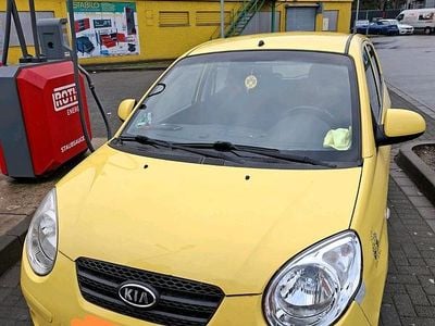 Gebraucht Kia Picanto 65 PS (47 kW) 2008 Gelb Kleinwagen