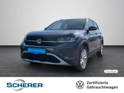 Gebraucht VW T-Cross Life 95 PS (69 kW) 2025 Grau SUV