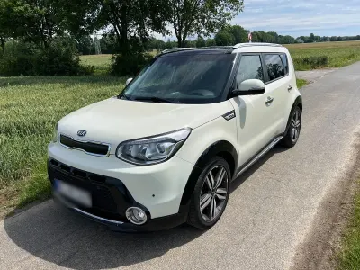 Gebraucht Kia Soul 136 PS (100 kW) 2016 Weiß SUV