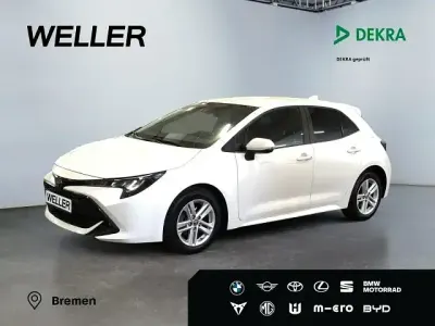 Gebraucht Toyota Corolla Comfort 116 PS (85 kW) 2021 Weiß Limousine