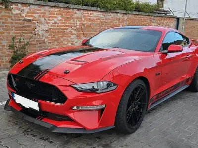 Gebraucht Ford Mustang GT Premium 475 PS (349 kW) 2020 Rot
