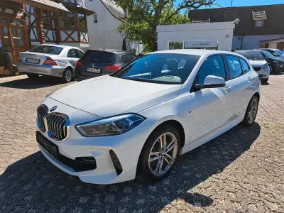 Gebraucht BMW 120 M Sport 178 PS (130 kW) 2022 Weiß Kleinwagen