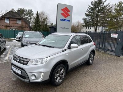 Gebraucht Suzuki Vitara Comfort 120 PS (88 kW) 2016 Silber SUV
